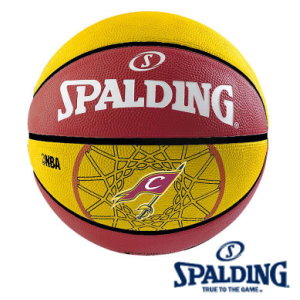 斯伯丁Spalding  NBA隊徽球系列  SPA83218  15 ' 騎士 Cavaliers / 個