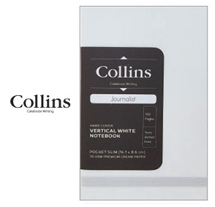 英國Collins-羅伯特系列-白A6-CU-0602