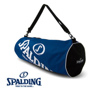 斯伯丁Spalding  袋類系列  SPB5314N65  三顆裝簡易球袋-藍 / 個
