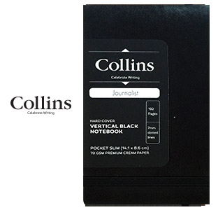 英國Collins-羅伯特系列-黑A6-CU-0601
