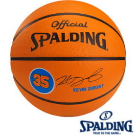 斯伯丁Spalding 2012 NBA 球員球系列  SPA83029  雷霆隊 杜蘭特 Kevin Durant / 個