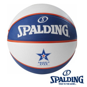 斯伯丁Spalding  歐洲籃球聯賽系列  SPA83076 歐冠賽-安納托利亞 藍-白  / 個