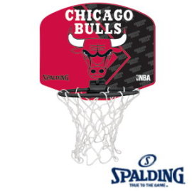 斯伯丁Spalding NBA隊徽小籃板系列  SPA77588 13 ' 小籃板 公牛 Chicago Bulls / 個