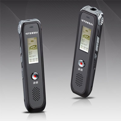 韓國現代 HYM-4058 智慧電話錄音袖珍型錄音筆 / 支