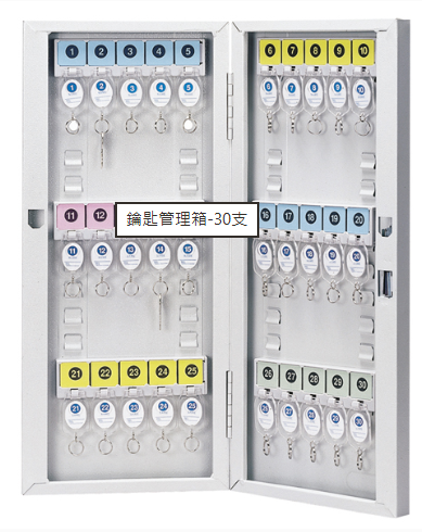  CYS 鑰匙管理箱 30支 / 個 BX0603