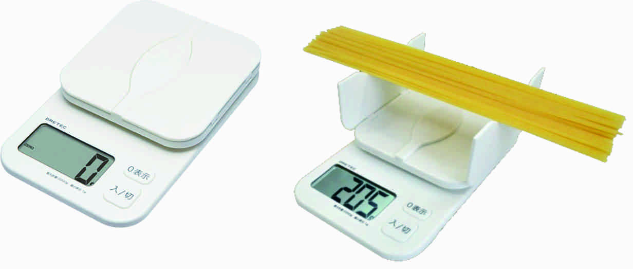 LIFE 徠福 日本DRETEC(多利可)迷你電子秤KS-257WT / 個