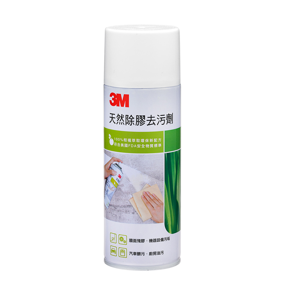  3M 天然除膠去污劑 473ml /罐